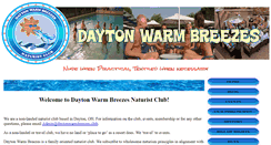 Desktop Screenshot of daytonwarmbreezes.org